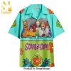 Scooby Doo Halloween Costume Full Printing Hawaiian Shirt