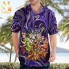 Scooby Doo Monster Jam Halloween Full Printing Hawaiian Shirt – Blue