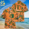 Miami Dolphins Snoopy Full Printing Hawaiian Shirt And Beach Shorts