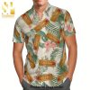 Michelob Ultra Tropical Leafs Full Printing Hawaiian Shirt