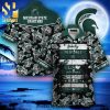 Michigan State Spartans Full Printing Hawaiian Shirt New Gift For Summer