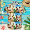 Mickey And Friends Retro Summer Full Printing Hawaiian Shirt