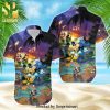Mickey And Minnie Pineapple Full Printing Hawaiian Shirt – Red