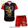 Mickey Mouse And Friends Comic Disney Cartoon Graphics Inspired Full Printing Hawaiian Shirt