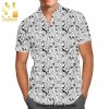 Mickey Mouse And Friends Disney Cartoon Graphics Full Printing Combo Aloha Hawaiian Shirt And Beach Shorts