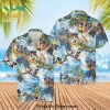 Mickey Mouse And Friends Pirates Of The Caribbean Full Printing Hawaiian Shirt