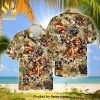 Mickey Mouse And Friends On Summer Beach Trip Full Printing Hawaiian Shirt