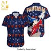 Mickey Mouse Costume Disney Full Printing Hawaiian Shirt – Red
