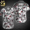 Mickey Mouse Disney Hibiscus Tropical Forest Full Printing Hawaiian Shirt