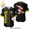 Personalized Angry Green Pokemon All Over Print Baseball Jersey – Black