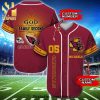 Personalized Arizona Cardinals Mascot Full Printing Baseball Jersey