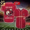 Personalized Arkansas Razorbacks Jack Daniel’s Full Printing Baseball Jersey