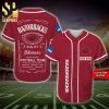 Personalized Arsenal All Over Print Unisex Baseball Jersey – Red