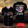 Personalized Atlanta Braves Championship 2021 Full Printing Baseball Jersey – Navy
