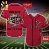Personalized Atlanta Falcons Mascot Damn Right Full Printing Baseball Jersey