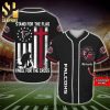 Personalized Atlanta Falcons Mascot Full Printing Baseball Jersey