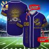 Personalized Baltimore Ravens Mascot Damn Right Full Printing Baseball Jersey