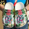Volleyball Custom Personalized All Over Printed Unisex Crocs Crocband Clog