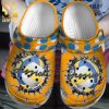 Volleyball Pattern Sport 102 Gift For Lover 3D Crocs Unisex Crocband Clogs