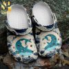 Water Color Rooster Colorful Chicken Gift For Lover Full Printing Crocband Crocs