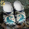 Waves Whale Graphic In The Ocean Gift For Lover 3D Classic Crocs Crocband Clog