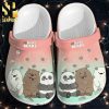 We Bare Bears All Over Printed Crocs Crocband In Unisex Adult Shoes