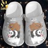 We Bare Bears All Over Printed Crocs Sandals