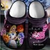 We’Re All Mad Here Cat 10 Personalized Gift For Lover All Over Printed Classic Crocs Crocband Clog