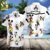 Mickey Mouse Waffles Disney Cartoon Graphics Full Printing Ombre Hawaiian Shirt