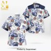 Miller Lite Full Printing Combo Hawaiian Shirt And Beach Shorts – White