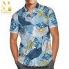 Milwaukee Bucks Floral Full Printing Hawaiian Shirt And Beach Short