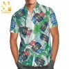 Milwaukee’s Best Ice Full Printing Hawaiian Shirt – Blue