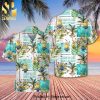 Minions Costume Disney Full Printing Hawaiian Shirt – Yellow Blue