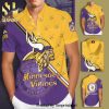 Minnesota Vikings Football Team Full Printing Hawaiian Shirt – Purple