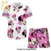 Minnie Mouse Emotions Disney Cartoon Graphics Full Printing Hawaiian Shirt
