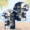 Modelo Negra Beer Full Printing Flowery Aloha Summer Beach Hawaiian Shirt – White