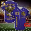 Personalized Baltimore Ravens Stand For The Flag Kneel For The Cross Full Printing Baseball Jersey – Black