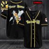 Personalized Belle Beauty & The Beast Disney Princess All Over Print Baseball Jersey – Black
