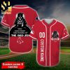 Personalized Boston Red Sox Baby Yoda Full Printing Unisex Baseball Jersey – Black