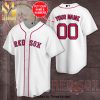 Personalized Boston Red Sox Full Printing Unisex Baseball Jersey – White