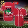 Personalized Boston Red Sox Mickey Mouse Disney All Over Print Unisex Baseball Jersey – White