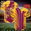 Personalized Brisbane Lions AFL Full Printing Baseball Jersey