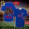 Personalized Buffalo Bills Mascot Damn Right Full Printing Baseball Jersey