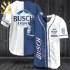 Personalized Busch Light 3D All Over Print Baseball Jersey