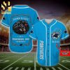 Personalized Carolina Panthers Mascot Full Printing Baseball Jersey