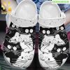 White Cats And Black Cats Meme Anime Cat Gift For Lover Rubber Crocs Shoes