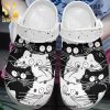 White And Black Cats Meme Anime Cat Adults Kids Crocband Clogs New Outfit Crocs Crocband In Unisex Adult Shoes