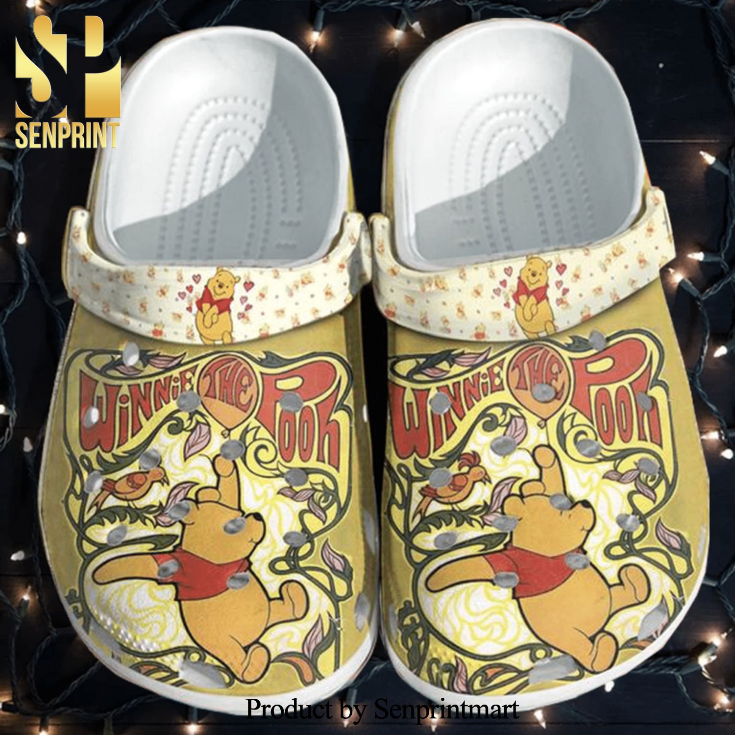 Winnie The Pooh 3D Crocs Classic