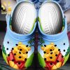 Winnie The Pooh Cartoon For Lover All Over Printed Crocs Crocband Clog