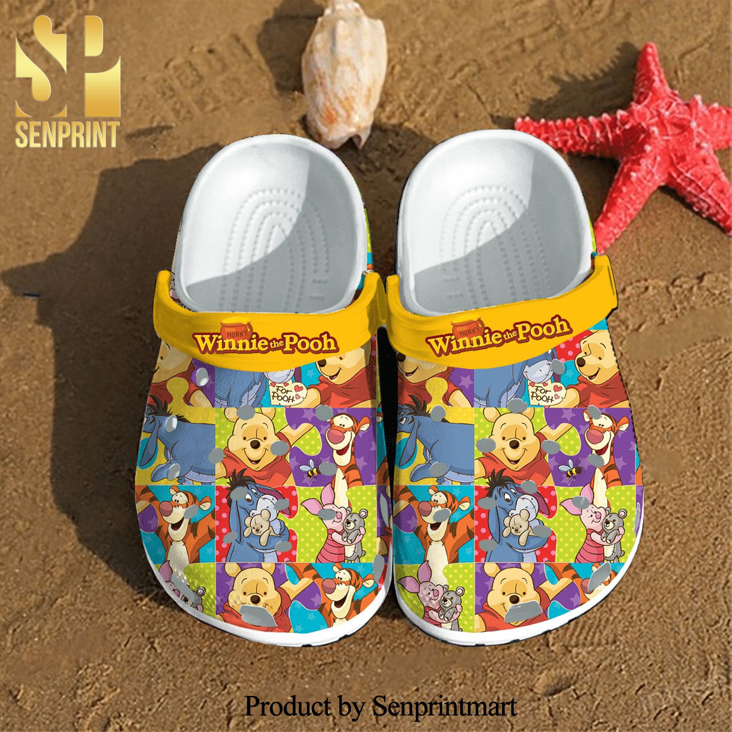 Winnie The Pooh Charcters For Men And Women Hypebeast Fashion Crocs Classic